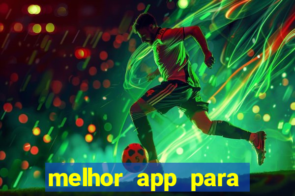 melhor app para analisar jogos de futebol